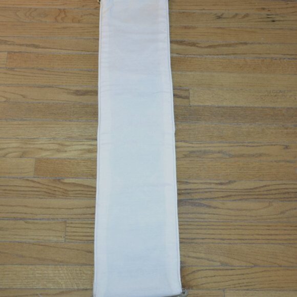 Vintage  Bell Pull Needlepoint With Petite  Changing Seasons Church Wall Decor - Picture 8 of 8